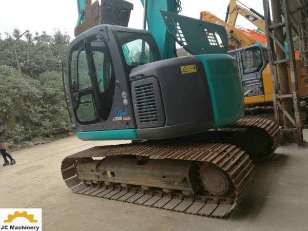 Medium Size Kobelco 13 Ton Excavator , Used Hydraulic Excavator Crawler Type