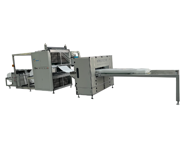 Clapboard Pleating Hepa Glass Fiber Machine Filter Paper Folding Machine with Partition