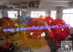 Party Rental Crazy Inflatable Water Ball , Inflatable Hamster Ball For