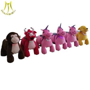 Wholesale Hansel guangzhou toys walking animal toy rides electric plush animal from china suppliers