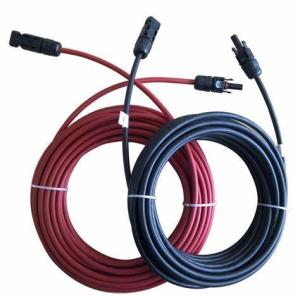 Wholesale Flexible Solar PV Cable Heat Resistant 1.5MM 2.5MM Environmental Protection from china suppliers