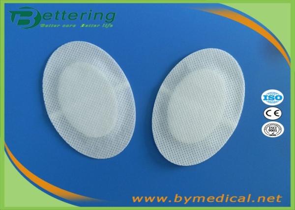 Medical Hypoallergenic Nonwoven Elastic Adhesive Eye Pad Orthoptic Eyeshade Eye