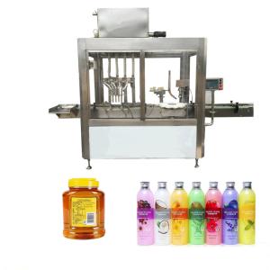 Wholesale Color Touch Screen Oil Bottle Filling Machine , 500kg Automatic Oil Filling Machine from china suppliers