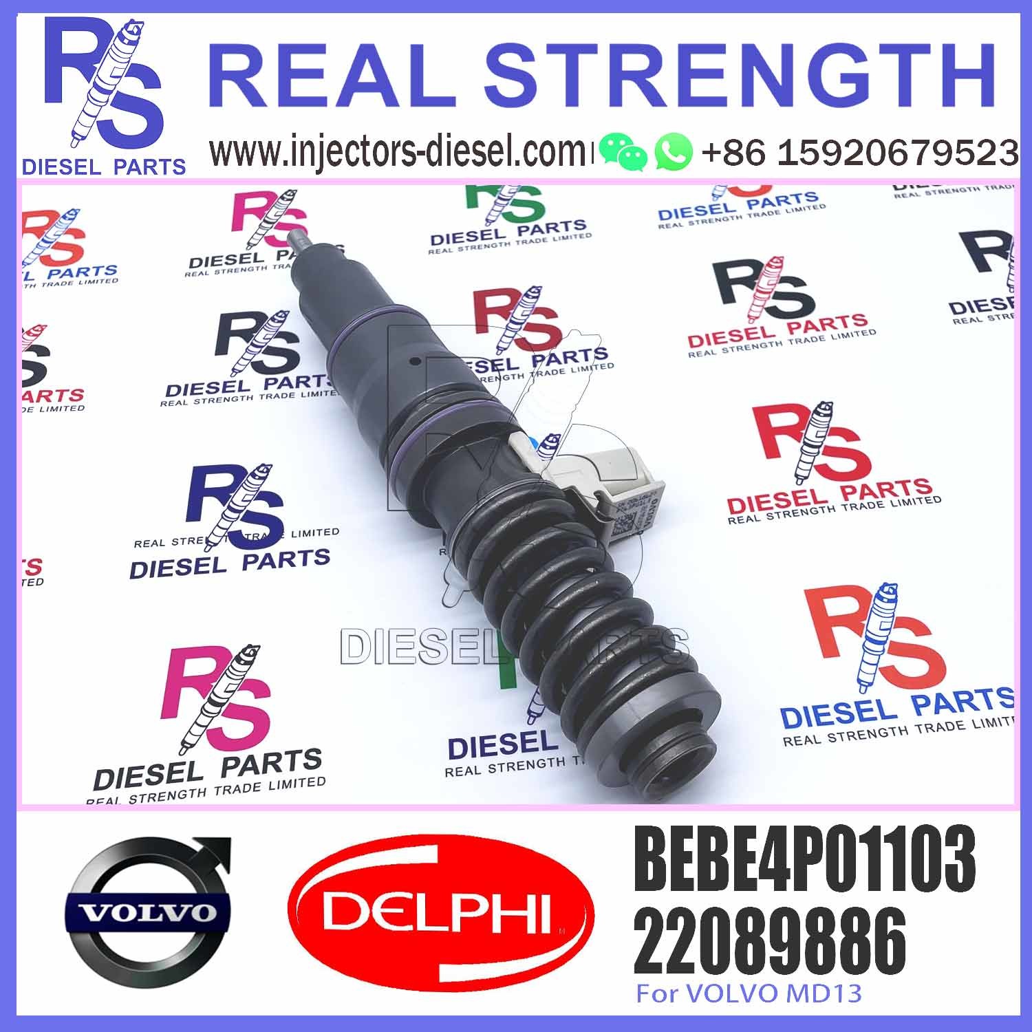 New Diesel Fuel Injector 22089886 For V-O-L-V 22089886 BEEB4P01103 28484925