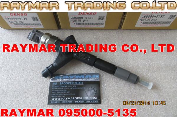 DENSO common rail fuel injector 095000-5130, 095000-5135 for NISSAN X-TRAIL