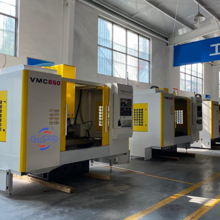 China Precision 3 Axis New CNC Vertical Milling Machine Center
