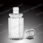 Crystal Glass Whiskey Decanter Stopper Non Spill For Wine