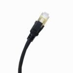 Industrial Network Communication Cable SFTP1000 Black Crystal Head 4P Type 089