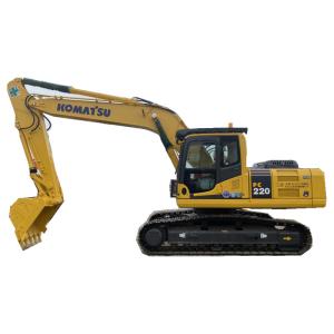 Wholesale 22 Tons Used Japan Excavator Komatsu PC220 Excavator For Construction from china suppliers