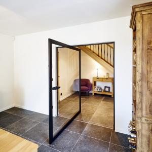 Wholesale 6A 27A Aluminum center pivot glass doors For Modern House from china suppliers