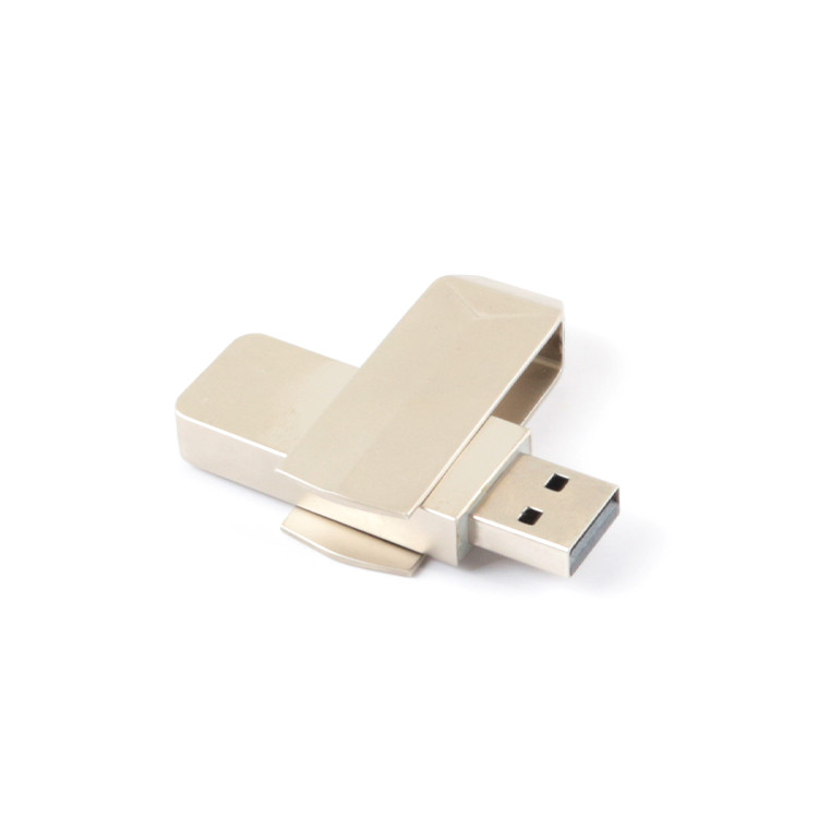 Full Memory Twist USB Drive 8GB 32GB 16GB FCC CE ROHS Approved