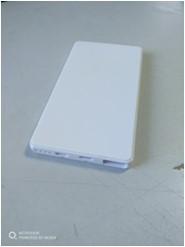 Wholesale White Flat Mobile Phone Battery Bank Thin Cell Phone Battery Power Pack from china suppliers