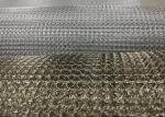 SGS Metal Coated Polymer Fabric For Glass Laminate