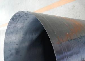 Wholesale Large Diameter Filament Wound Tubing / Strong Carbon Fiber Round Tube from china suppliers