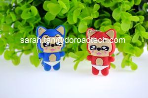 Wholesale Promotional Custom Cartoon PVC USB Flash Disk New Offer from china suppliers