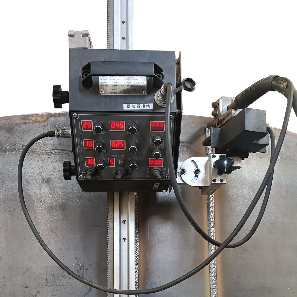 90% Rated Duty Cycle Welding Machine for Tank Construction Girth and Vertical Welding