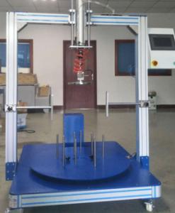 Wholesale 225IB Load Strength Office Chair Life Test Machine 600mm Seat Height from china suppliers
