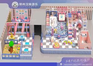 Wholesale Coloful Indoor Soft Playground Equipments Children Play Area 30 kids from china suppliers