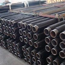 Wholesale DELLOK Carbon Alloy Steels OD Max 219mm Nailhead Studded Pipe from china suppliers