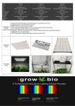 310nm 4000lm Full Spectrum LED Grow Lights