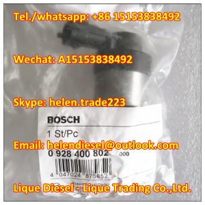 Wholesale BOSCH Fuel Pressure Regulator 0928400802 , 0 928 400 802 ,1920HT,96547943 ,96563003 ,P010102BDC,9683703780 from china suppliers