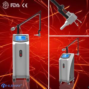 Wholesale RF Tube Fractional Co2 Laser Machine for Skin Resurfacing and Acne Scar Wrinkle Removal from china suppliers