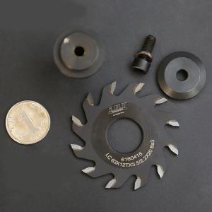 Wholesale Grooving saw blade for plywood solid wood 75cr1 steel body grooving cutter from china suppliers