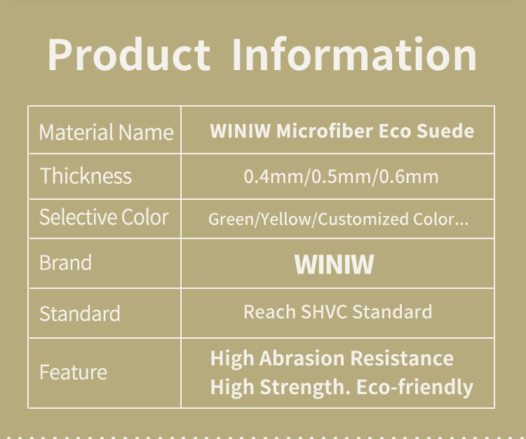 Stain Resistant Micro Suede Artificial Leather For Jewelry Box