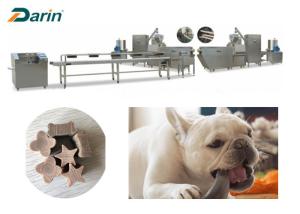 Wholesale Single / Double Color Pet Food Production Line For High Protein Meat Nutrition from china suppliers