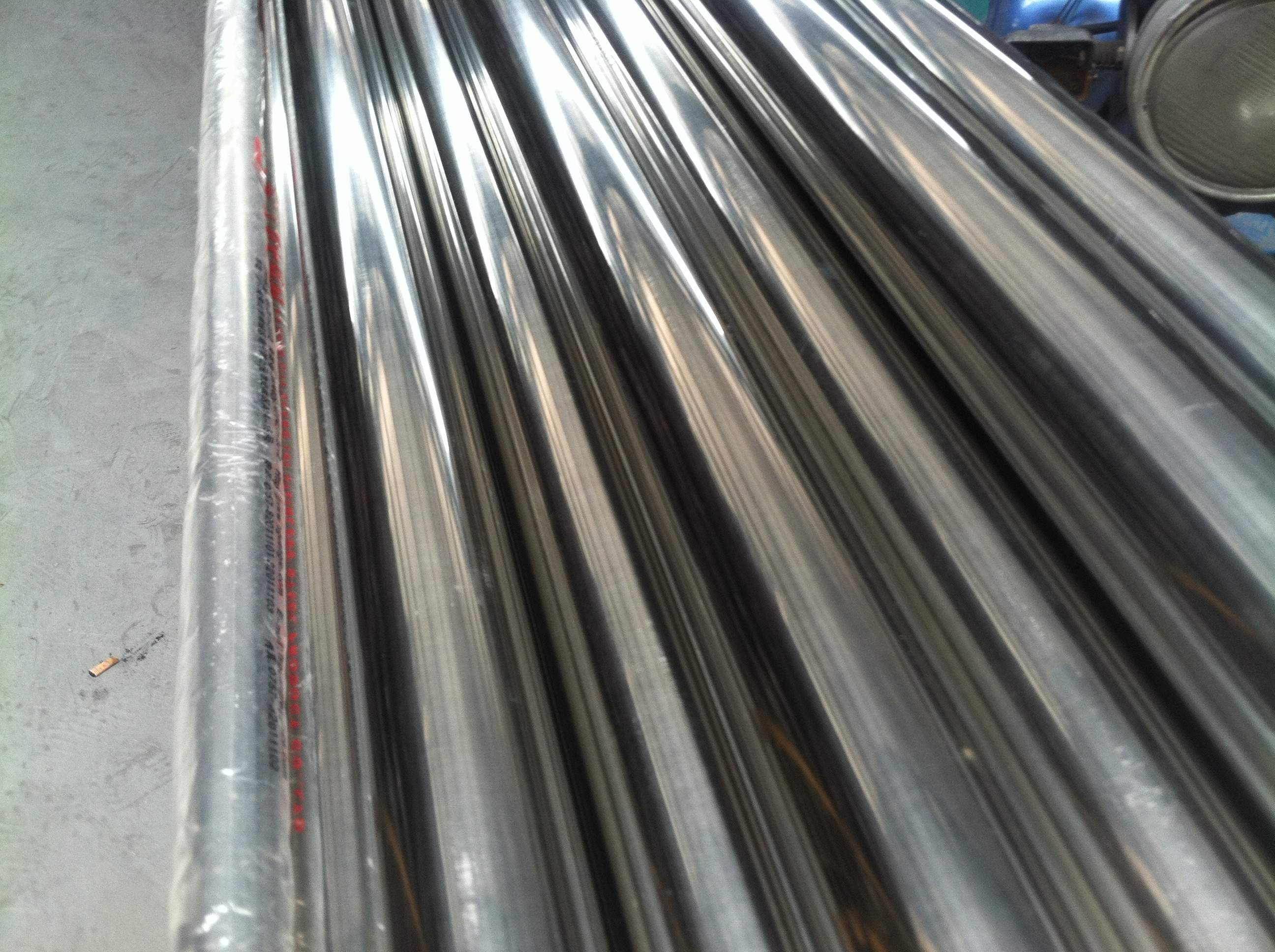 Cold Rolled 32" Sch 10s Xm-19 Nitronic 50 Stainless Steel Welded Pipe Bright Color