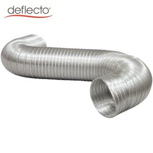Wholesale OEM Semi Rigid Aluminum Duct Diam 100mm Flexible Ducting Hose For Air Conditioning from china suppliers
