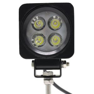 Wholesale 10V - 36V 4x4 Off Road Lights 12W Off Road LED Headlights With Diecast Aluminum Housing from china suppliers