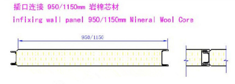 High Speed Sandwich Panel Machine 8 - 12 M / Min Production Capacity 5.5 KW Power