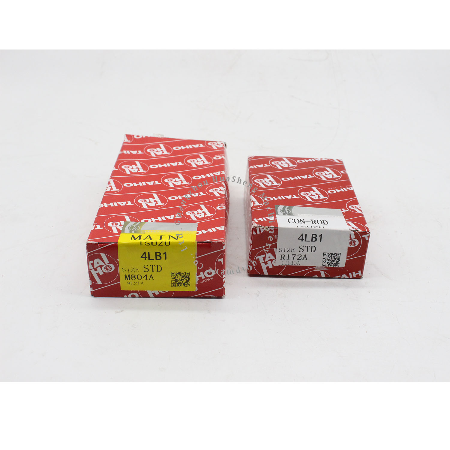 In Stock Diesel Engine DAIDO 4LB1 Main Bearing & Con Rod Bearing STD For ISUZU Excavator Spare Parts