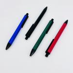 Hot Sell Aluminum Ballpoint Pen With Laser Print Logo Press Promotion Logo Pen