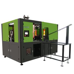 Wholesale Fully Automatic 300Ml 600Ml 1.5 L Plastic PET Bottle Blow Molding Machine Food Beverage from china suppliers