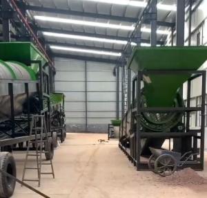Wholesale Separating Mobile Rotary Screen For Screening Aggregate 74kw from china suppliers