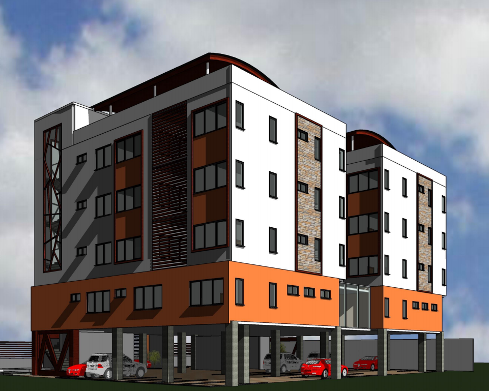 Office Prefabricated Multi Storey Steel Building Hotel Steel Structure Building