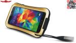 Genuine Aluminum Dirtproof/Shockproof/Waterproof Case For Samsung Galaxy S5 Gift