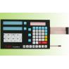 Buy cheap Industrial Embossed Waterproof Membrane Switch / Tactile Membrane Switch Keypad from wholesalers