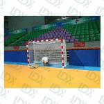 2 X 3m Movable Soccer Goals Steel Backyard Training Equipment