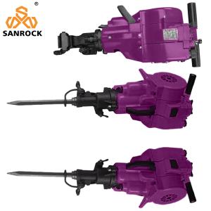 Wholesale 27KG Gasoline Rock Drill Hand Held Jack Hammer Internal Combustion Rock Drilling Machine for Construction 746*315*229mm from china suppliers