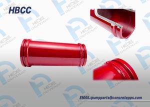 Wholesale St52 wear resisiting Concrete Pump Truck Accessories Concrete Pump Ruducing Pipe from china suppliers