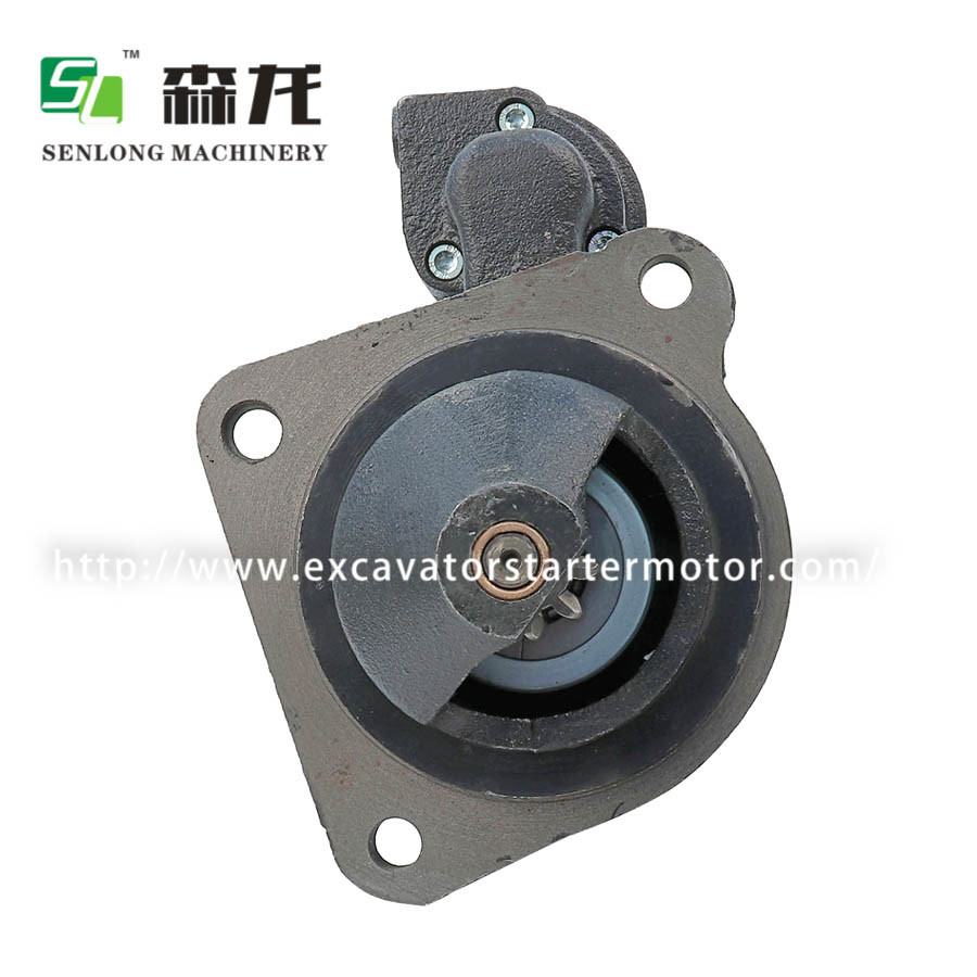 24V 4.0KW 9T Excavator Starter Bosch Motor S0425 0001231010 CST10661AS 19084034 75114529 500325185 063522310100 18030N