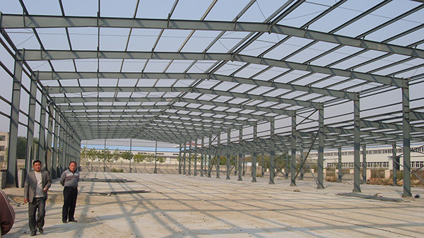 XGZ Prefab Metal Warehouse Building Welded And Hot Rolling H Section Steel