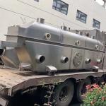 220V 50Hz Used Vacuum Dryer 0-200C Temperature Range 1000L