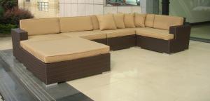 Wholesale rattan sectional sofa set from china suppliers