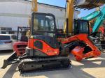 Hitachi ZX35 Excavator Used ZX50 Crawler Excavator ZX50U Zaxis60 Japan Made 5