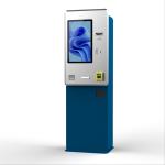 Outdoor Floor Standing Self Ordering Payment Kiosk Fast For Food Restaurant