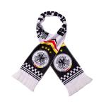 Oem Factory Manufacturer Custom Logo National Soccer Scarf Qatar Espana Brazil